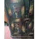 Armoire peinte miniature