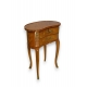 Chevet style Louis XV rognon en bois de