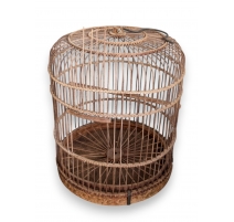Cage à oiseaux ronde