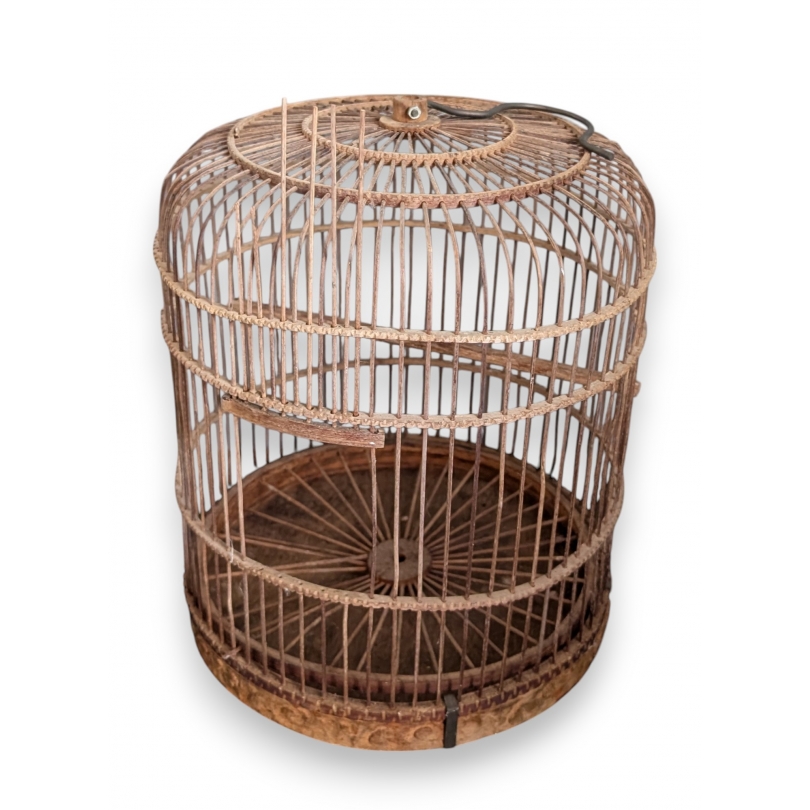 Cage à oiseaux ronde