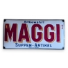 Plaque émaillée "MAGGI Suppen-Artikel"