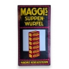 Plaque émaillée "MAGGI Suppen-Würfel"