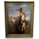Paire de portraits signés SCHREURS