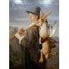 Paire de portraits signés SCHREURS