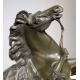 Bronze "Cheval de Marly" signé COUSTOU
