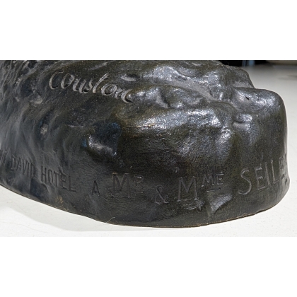Bronze "Cheval de Marly" signé COUSTOU