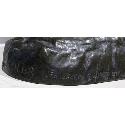 Bronze "Cheval de Marly" signé COUSTOU