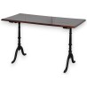 Table de bistrot rectangulaire