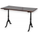 Table de bistrot rectangulaire