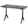 Table de bistrot rectangulaire
