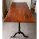 Table de bistrot rectangulaire