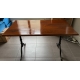 Table de bistrot rectangulaire