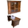 Ensemble bureau et bibliothèque par LINKE