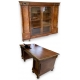 Ensemble bureau et bibliothèque par LINKE