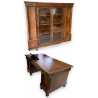 Ensemble bureau et bibliothèque par LINKE