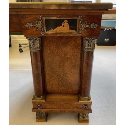 Ensemble bureau et bibliothèque par LINKE