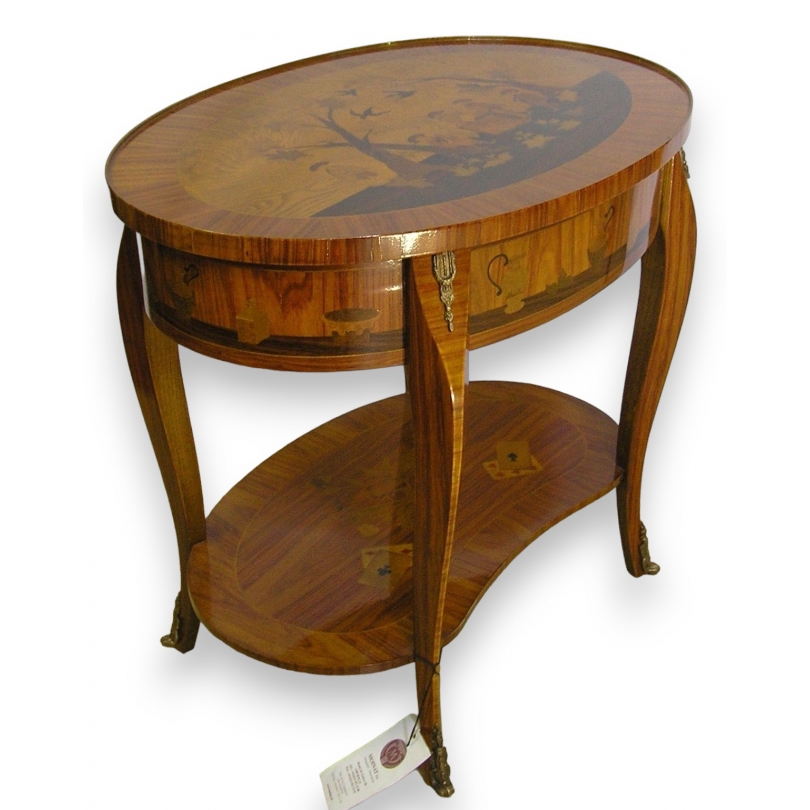  Guéridon style Louis XV sur  Moinat SA  - Antiquités décoration