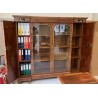 Ensemble bureau et bibliothèque par LINKE