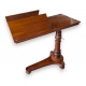Table de malade en acajou