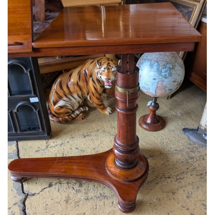 Mahogany bedside table