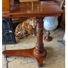 Mahogany bedside table