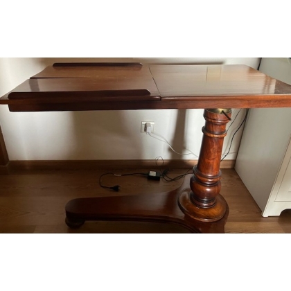 Mahogany bedside table