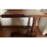 Mahogany bedside table