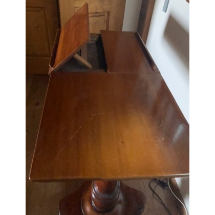 Mahogany bedside table
