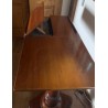 Mahogany bedside table
