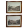 一套题为《洛韦茨湖景》的版画，由莫伊纳特公司（Moinat SA）出品——古董与装饰艺术——版画、石版画