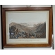 Paire de gravures "Lac de Lowertz" par WEIBEL