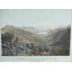 Paire de gravures "Lac de Lowertz" par WEIBEL