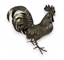Coq en argent 800
