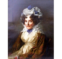Portrait of Miss Reboul, signe