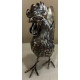 Coq en argent 800