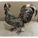 Coq en argent 800