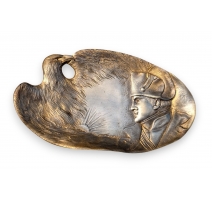 Vide-poche Napoléon et l'aigle en bronze