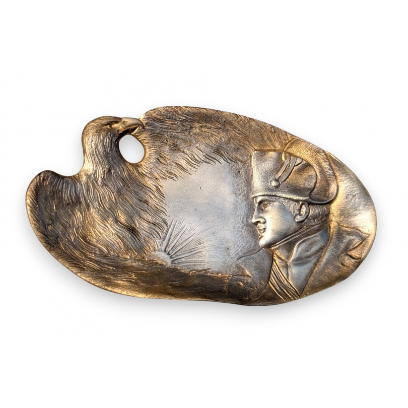Vide-poche Napoléon et l'aigle en bronze