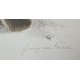 Gravure "Renardeau" signée RIME