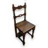 Chaise-Escabeau Louis XIII