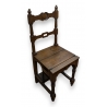 Chaise-Escabeau Louis XIII