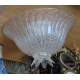 Plafonnier en verre de Murano