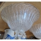 Plafonnier en verre de Murano