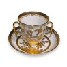 Tasse chocolatière en porcelaine de Langenthal