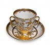 Tasse chocolatière en porcelaine de Langenthal