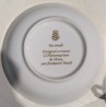Tasse chocolatière en porcelaine de Langenthal