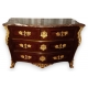 Commode Louis XV estampillée E. DOIRAT