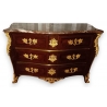 Commode Louis XV estampillée E. DOIRAT