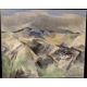Tableau "Pyrénées" signé R Th BOSSHARD 58