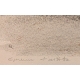Gravure "Coq de Bruyère" signée RIME